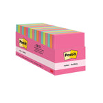 POST-IT 3X3 POPTIMISTIC (MMM654-18CTCP)