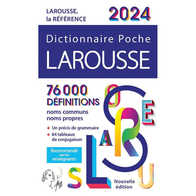 LAROUSSE POCKET DICTIO.2024 (LMA873021)