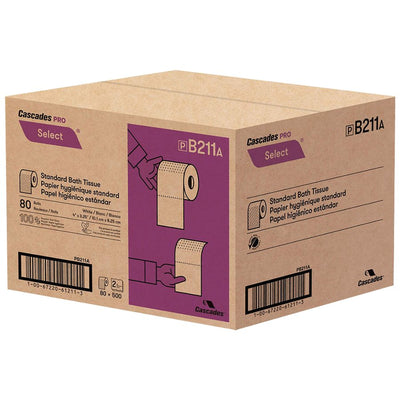 TOIL.PAP.SELECT 2PL.4X3.25 WT (CSDB211)