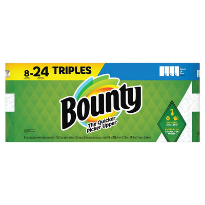 BOUNTY PAP.TOWEL TRPL.ROLL (PGC08639)