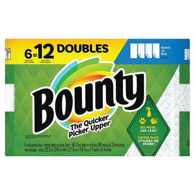 BOUNTY PAP.TOWEL ROLL.DBL (PGC08637)