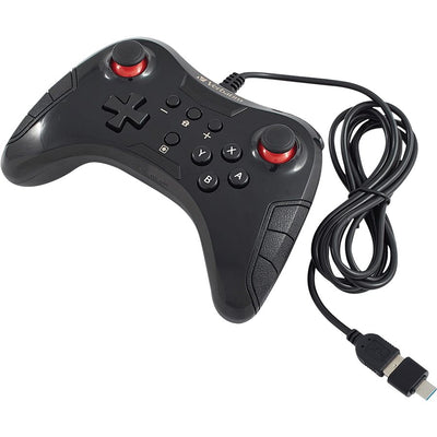 Verbatim Wired Controller for use with Nintendo Switch - Black (VER99797)