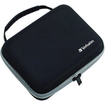 Verbatim Carrying Case Nintendo Gaming Console, Accessories, Gaming Controller, Power Adapter, Cable - Black (VER99799)