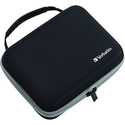 Verbatim Carrying Case Nintendo Gaming Console, Accessories, Gaming Controller, Power Adapter, Cable - Black (VER99799)