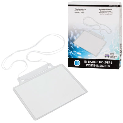 ID BADGE HOLDER  WITH CORD (MGE834052)