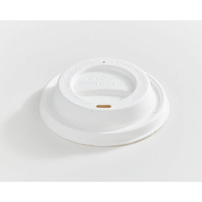 FIBRE DOME LID FOR 90MM CUP (EGUEGPFDLID90)