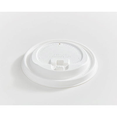 FIBRE DOME LID 9MM CUP (EGUEGPFTLID90)