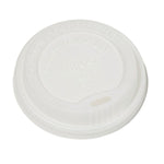 COMPOSTABLE LID FOR 8OZ CUP (EGU834094)