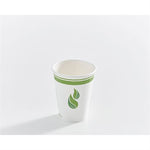 PLA LINED HOT CUP COMPST 8OZ (EGU834098)