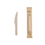 WOODEN KNIFE  WRAPPED NAT 6,25" (EGUEGWKIWR1)