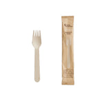 WOODEN FORK  WRAPPED NAT 6,25" (EGUEGWFIWR1)