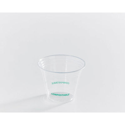 CLEAR PLAS.COLD DRINK CUP 9OZ (EGUEGCPLAK09)