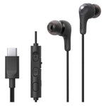 HEADPHONE W.USB-C BLACK (JVCHA-FR9UC-B)