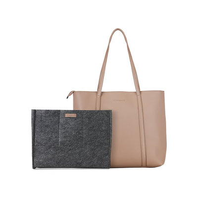 TOTE BAG PURE TAUPE (BUG834283)