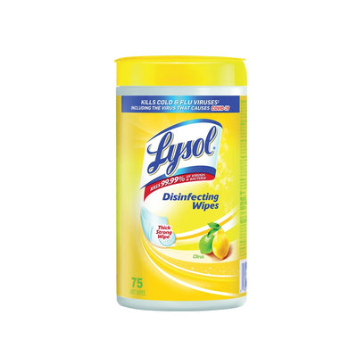 DESINF.WIPES LYS.CITR.75 SHEET (RACCB993699)