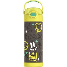 FUNT.BOTTLE 470ml GRAFFITI Y. (THZF42104GFB6)