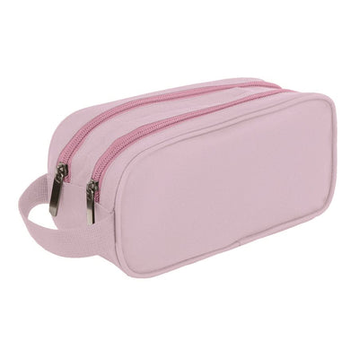 PENCIL CASE 2COMP.PINK (BNDPCA5312BSPINK)