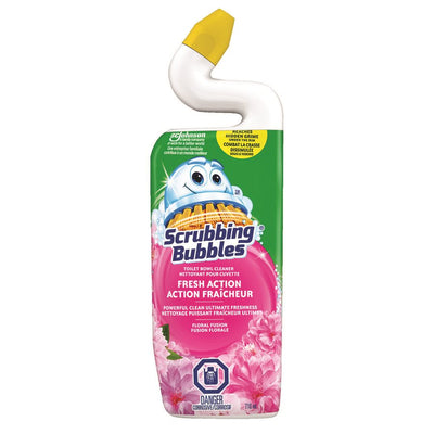 CLEAN.TOILET SCRUBBING BUBBLES (SJN308648)