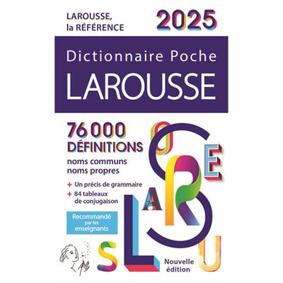 LAROUSSE POCKET DICTIO.2025 (LMA889756)