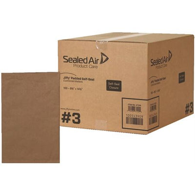 PADDED MAIL BAG 8,5 X 14,5 #3 (FOD100543909)