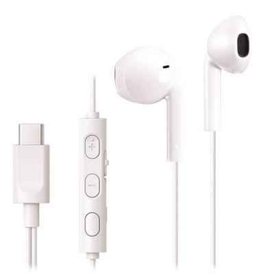 GUMY EARBUDS USB-C COCONUT WH. (JVCHA-FR17UC-W)