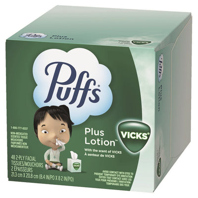 PUFFS+VICKS FACIAL TISSUE (PGC37000344315)