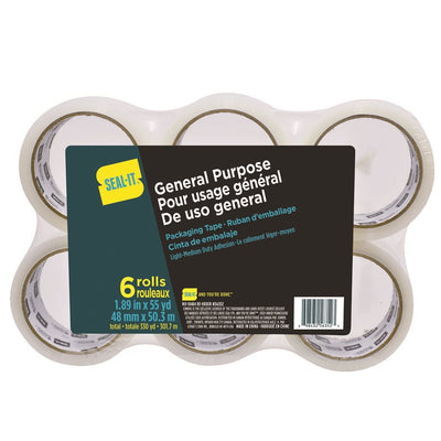 Seal-It General Use Packaging Tape (RON56352)