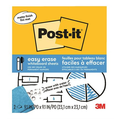 POST IT EASY ERASE (MMMEESH2PKRET)