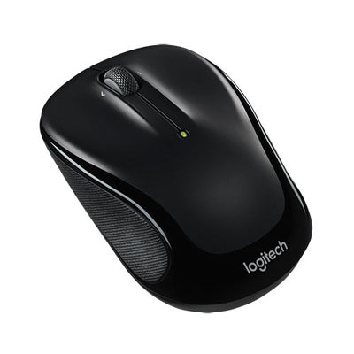 LOGIT.M325S W-LESS MOUSE BLACK (LOG910-006825)