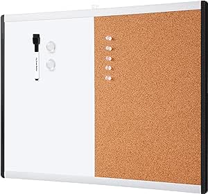 WHITE/CORK BRD OAK 2'x3'*S553 (QRT55300)