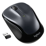 LOGIT.M325S W-LESS MOUSE D.SLV (LOG910-006823)