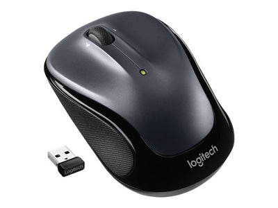 LOGIT.M325S W-LESS MOUSE D.SLV (LOG910-006823)