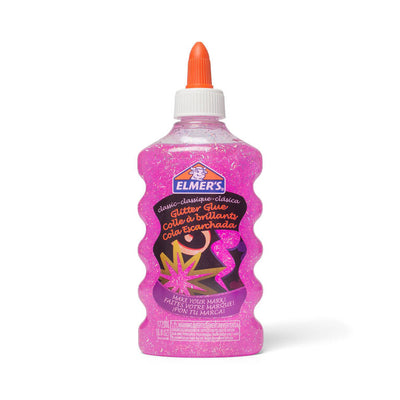 GLITTER GLUE POURABLE 6oz*BLK (EPI2048327)