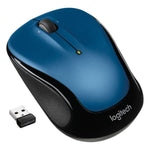 LOGIT.M325S W-LESS MOUSE BLUE (LOG910-006829)