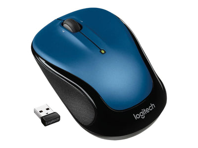 LOGIT.M325S W-LESS MOUSE BLUE (LOG910-006829)