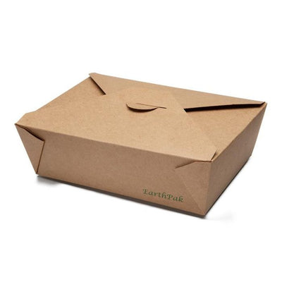 #3 Kraft Paper Fold Box 200/Case (DLS#3BOX)
