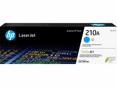 HP 210A LJ TONER CART CYAN (HEWW2101A)