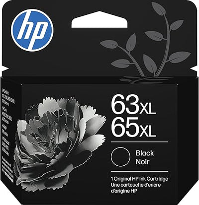 HP 63XL/ 65XL Black Ink Cartridge (HEWB7RT5AN)