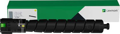 Lexmark CS943 Yellow 26K Toner Cartridge (LEX73D0HY0)