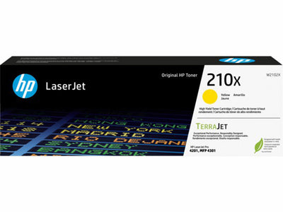 HP 210X LJ TONER CART YEL (HEWW2102X)