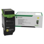 Lexmark CS531, 632, CX532, 635 Yellow Return Program 2K Toner Cartridge (LEX75M10Y0)