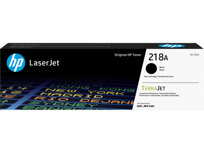 HP 218A Blk LaserJet Toner Cartridge (HEWW2180A)