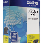 LC20EYS YELLOW INK FOR MFCJ985DW 1.2K (BRTLC20EYS)