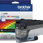 INKvestment INK CARTRDG*BLACK (BRTLC406BK)