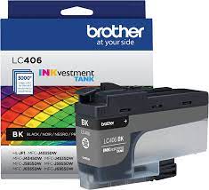 INKvestment INK CARTRDG*BLACK (BRTLC406BK)