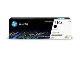 HP 210A Black Original LaserJet Toner Cartridge (HEWW2100A)