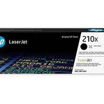HP 210X Black Original LaserJet Toner Cartridge (HEWW2100X)