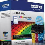 INKvestment INK CARTRDG*C/M/Y (BRTLC4063PKS)