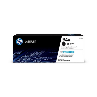 HP 94A Black LaserJet Toner Cartridge (HEWCF294A)