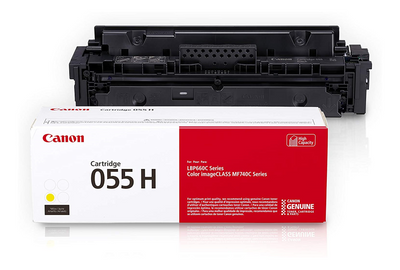 Canon 055 Yellow H/Y Toner (CNM3017C001)